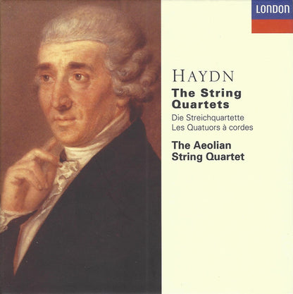 Joseph Haydn - Aeolian String Quartet : The String Quartets (Box, Comp + 22xCD, RE, RM)
