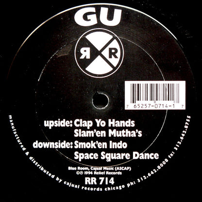 Glenn Underground : Clap Yo Hands (12")