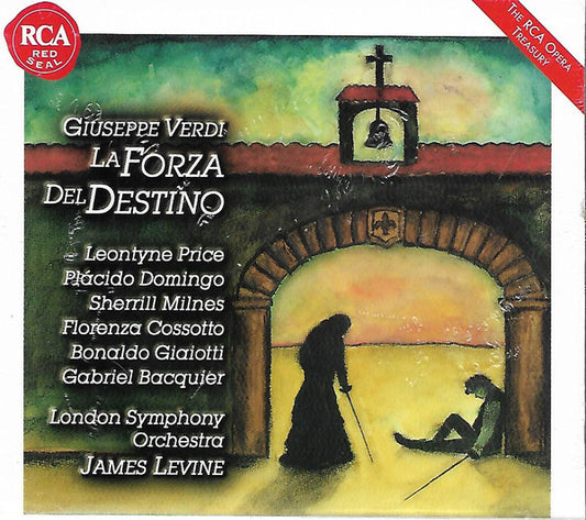 Leontyne Price • Placido Domingo • Sherrill Milnes • Fiorenza Cossotto • Bonaldo Giaiotti • Gabriel Bacquier • London Symphony Orchestra, James Levine (2) / Giuseppe Verdi : La Forza Del Destino (3xCD, Album + Box)