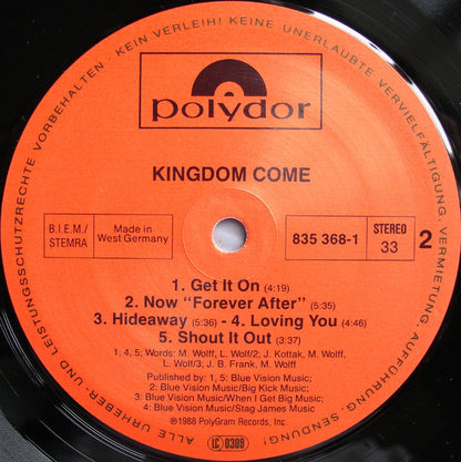 Kingdom Come (2) : Kingdom Come (LP, Album)