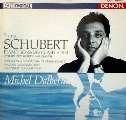Franz Schubert, Michel Dalberto : Piano Sonatas Complete - 4 (Sonata In G Major, D894 'Fantasie-Sonate' / Waltzer 'Valses Nobles', D969 / Waltzer In G Major, D979 (CD)