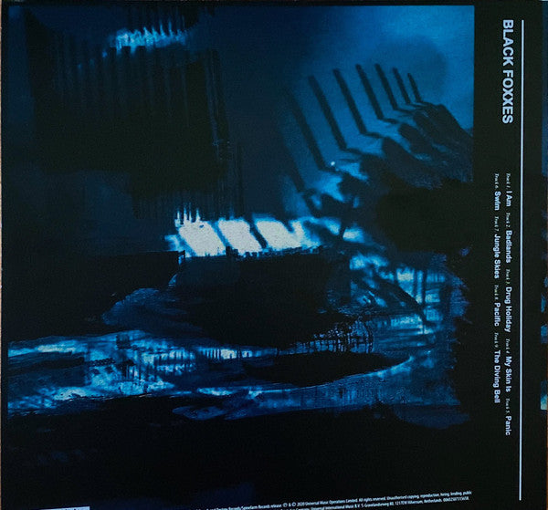 Black Foxxes : Black Foxxes (LP, Ltd, Bri)