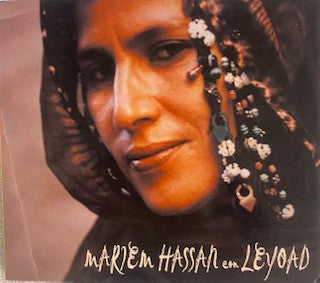 Mariem Hassan, Leyoad : Mariem Hassan con Leyoad (CD, Album, 8 p)