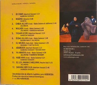 Mariem Hassan, Leyoad : Mariem Hassan con Leyoad (CD, Album, 8 p)