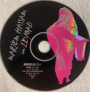 Mariem Hassan, Leyoad : Mariem Hassan con Leyoad (CD, Album, 8 p)