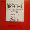 Bertolt Brecht : Lieder Und Balladen (CD, Album)
