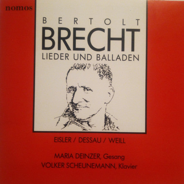 Bertolt Brecht : Lieder Und Balladen (CD, Album)