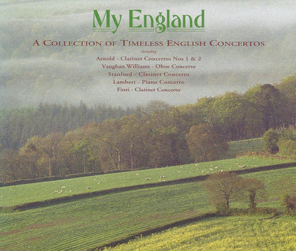 Various : My England - A Collection Of Timeless English Concertos (5xCD, Comp + Box)