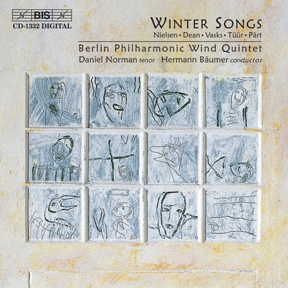 Carl Nielsen • Brett Dean • Pēteris Vasks • Erkki-Sven Tüür • Arvo Pärt - Berlin Philharmonic Wind Quintet, Daniel Norman, Hermann Bäumer : Winter Songs (CD, Album)