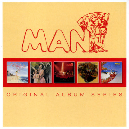 Man : Original Album Series (5xCD, Album, RE + Box, Comp)
