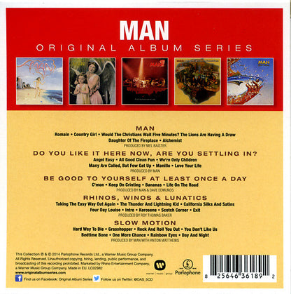 Man : Original Album Series (5xCD, Album, RE + Box, Comp)