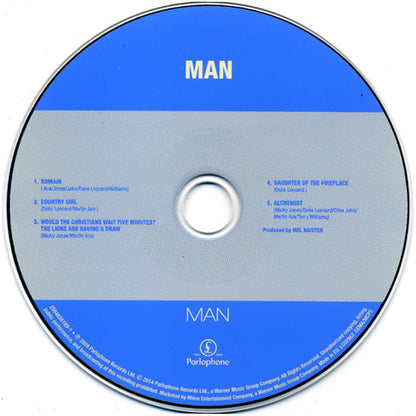 Man : Original Album Series (5xCD, Album, RE + Box, Comp)