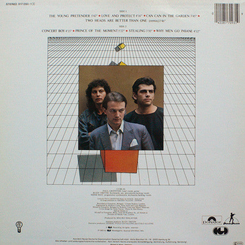 Cube (2) : Can Can In The Garden (LP, Album)