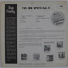 The Ink Spots (2) : Ink Spots Vol. 2 (LP, Album, Mono, RE)