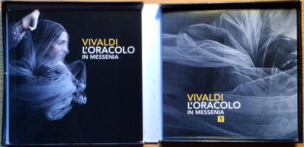 Vivaldi* - Fabio Biondi, Europa Galante, Julia Lezhneva, Vivica Genaux, Ann Hallenberg, Romina Basso, Franziska Gottwald, Magnus Staveland, Xavier Sabata : L‘Oracolo In Messenia (2xCD, Album)