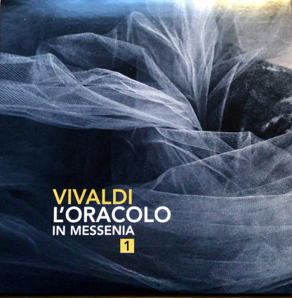 Vivaldi* - Fabio Biondi, Europa Galante, Julia Lezhneva, Vivica Genaux, Ann Hallenberg, Romina Basso, Franziska Gottwald, Magnus Staveland, Xavier Sabata : L‘Oracolo In Messenia (2xCD, Album)