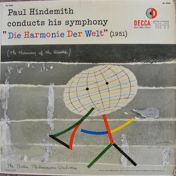 The Berlin Philharmonic Orchestra* : Die Harmonie Der Welt (LP)