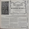 The Berlin Philharmonic Orchestra* : Die Harmonie Der Welt (LP)