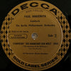 The Berlin Philharmonic Orchestra* : Die Harmonie Der Welt (LP)