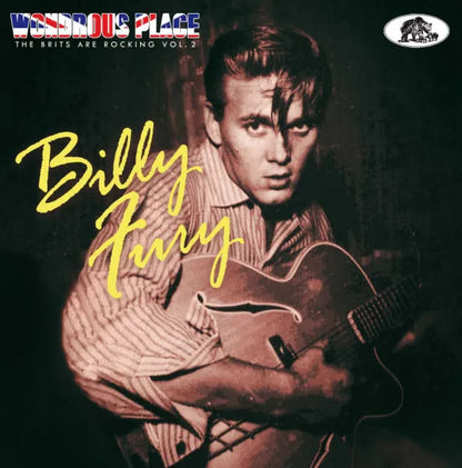 Billy Fury : Wondrous Place (CD, Comp)