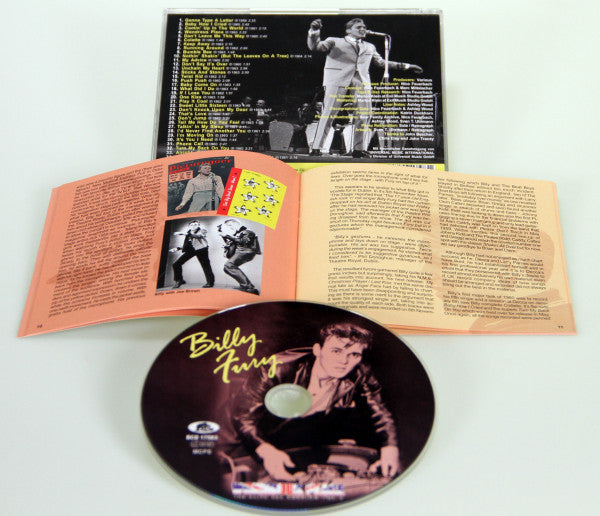 Billy Fury : Wondrous Place (CD, Comp)