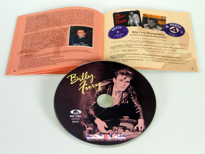Billy Fury : Wondrous Place (CD, Comp)