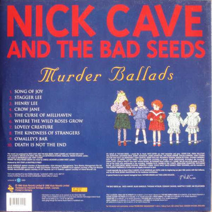 Nick Cave & The Bad Seeds : Murder Ballads (LP, Album)