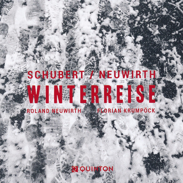 Roland Neuwirth, Florian Krumpöck : Schubert* : Winterreise (CD, Album)