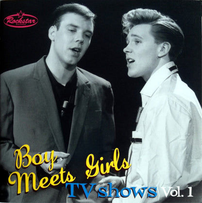 Various : Boy Meets Girls TV Shows Vol. 1 (CD, Comp, Mono)