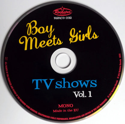 Various : Boy Meets Girls TV Shows Vol. 1 (CD, Comp, Mono)