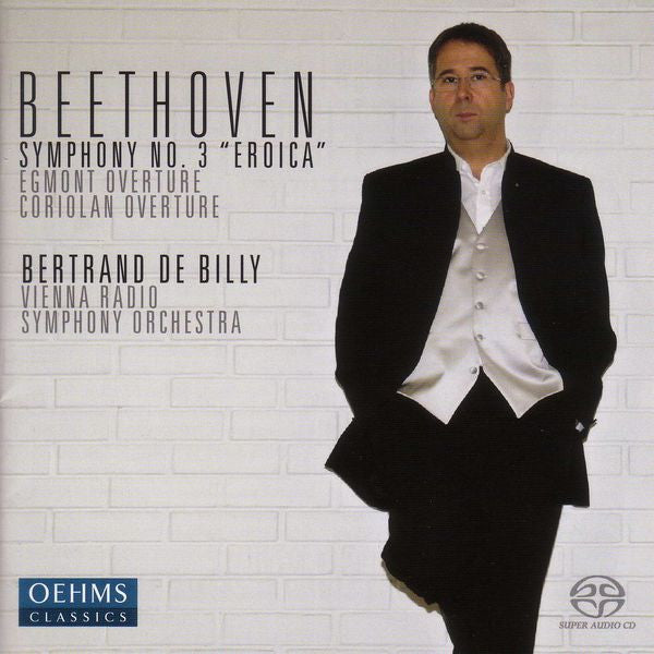 ORF Radio-Symphonieorchester Wien, Bertrand De Billy : Beethoven Symphony No. 3 "Eroica" (SACD, Hybrid, Multichannel, Album)