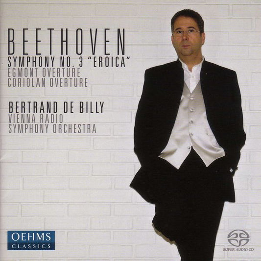 ORF Radio-Symphonieorchester Wien, Bertrand De Billy : Beethoven Symphony No. 3 "Eroica" (SACD, Hybrid, Multichannel, Album)