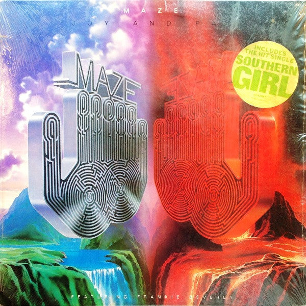 Maze Featuring Frankie Beverly : Joy And Pain (LP, Album, Jac)