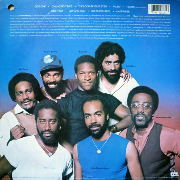 Maze Featuring Frankie Beverly : Joy And Pain (LP, Album, Jac)