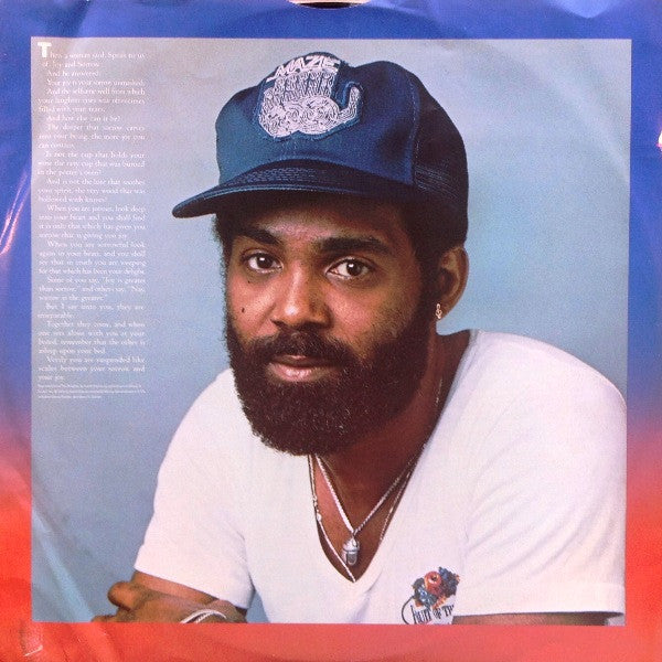 Maze Featuring Frankie Beverly : Joy And Pain (LP, Album, Jac)