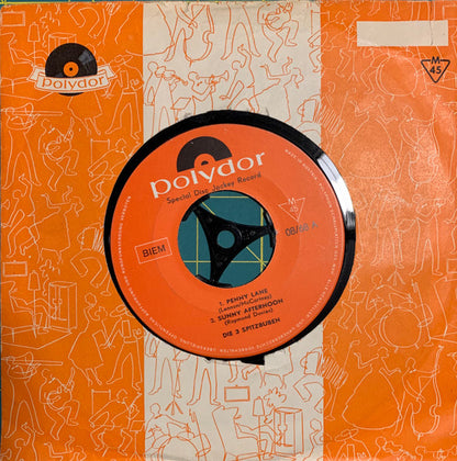 Die 3 Spitzbuben : Rauschgift Time (7", EP)