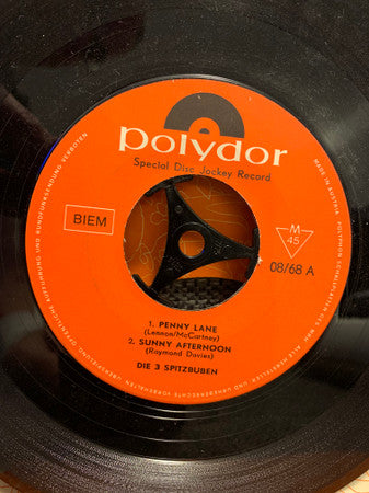 Die 3 Spitzbuben : Rauschgift Time (7", EP)