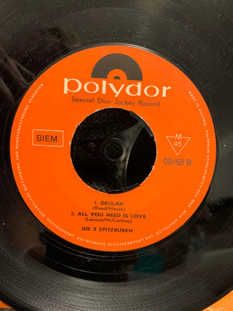 Die 3 Spitzbuben : Rauschgift Time (7", EP)