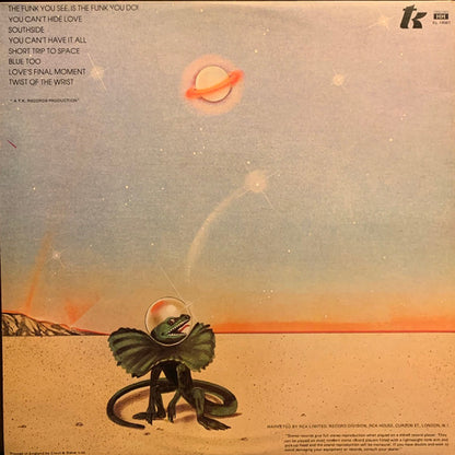 John Tropea : Short Trip To Space (LP, Album)