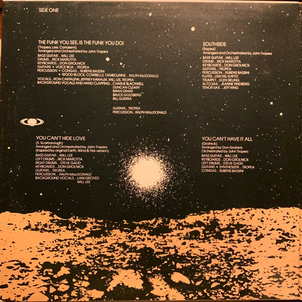 John Tropea : Short Trip To Space (LP, Album)
