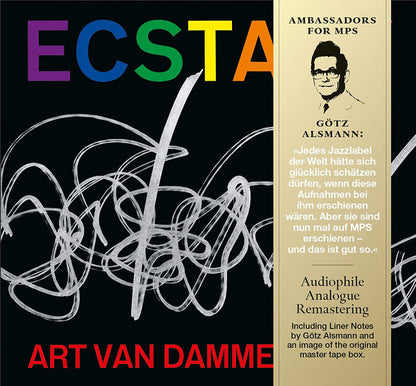 Art Van Damme : Ecstasy (CD, Album, RE, RM)