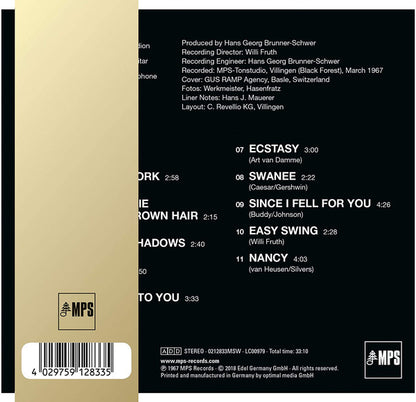 Art Van Damme : Ecstasy (CD, Album, RE, RM)