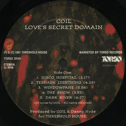 Coil : Love's Secret Domain (LP, Album)