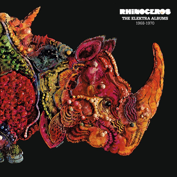 Rhinoceros (2) : The Elektra Albums 1968-1970 (Box, Comp + CD, Album, RE, RM + CD, Album, RE, RM )