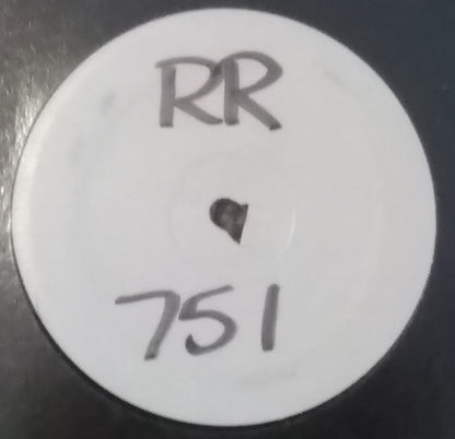 L.A. Williams : Jack Track EP (12", EP, W/Lbl)