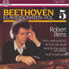 Ludwig van Beethoven - Robert Benz : Klaviersonaten - Vol. 5: Nr. 5 c-moll Op. 10 Nr. 1 / Nr. 12 As-Dur Op. 26 / Nr. 26 Es-Dur Op. 81a Les Adieux / Nr. 27 e-moll Op. 90 (CD, Album)