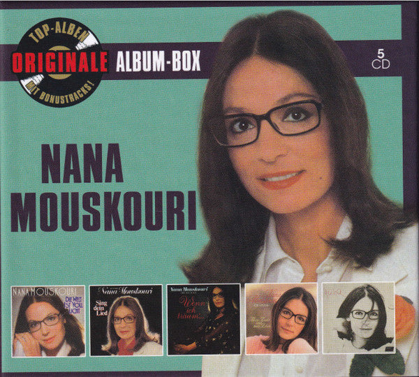 Nana Mouskouri : Album-Box (CD, Album, RE + CD, Album, RE + CD, Album, RE + CD)