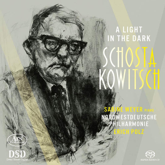 Schostakowitsch*, Sabine Weyer, Nordwestdeutsche Philharmonie, Erich Polz : A Light In The Dark (SACD, Hybrid, Multichannel, Album)