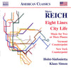 Steve Reich, Holst-Sinfonietta, Klaus Simon : Eight Lines • City Life (CD, Album)