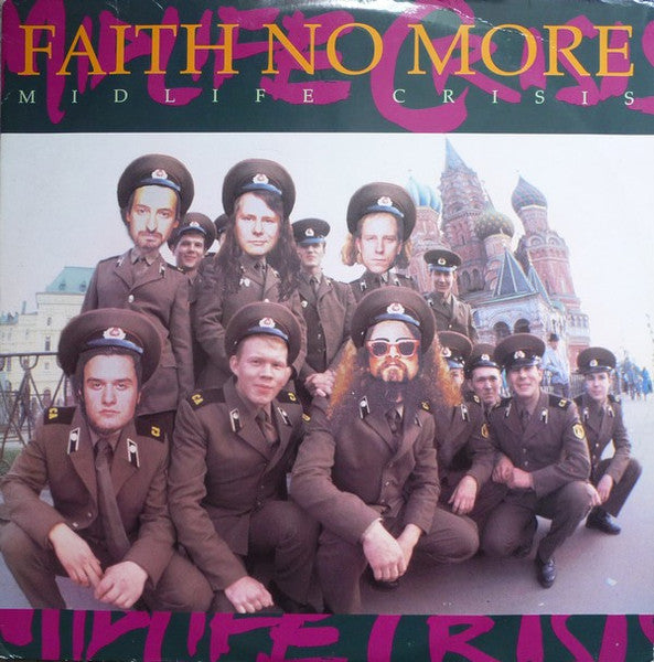 Faith No More : Midlife Crisis (12", Single)